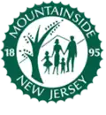 Official seal of Mountainside, New Jersey