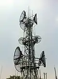 China Mobile's telecom tower