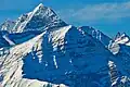 Mount Forbes from the Icefields Parkway