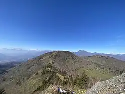 Mt Menou taken from Mt Iizuna (Nov 2022)