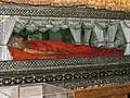 Mummified Body of the Top Mohanto at Rajbana Vihara