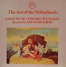 Box cover for The Art of the Netherlands 3LP (1976)
