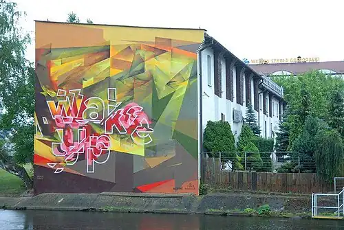 Mural Wake up