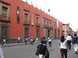 The Palace of the Archbishop of Mexico City, now a museum