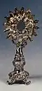 18th century monstrance