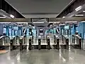 The ticketing counter at Mutiara Damansara MRT station.