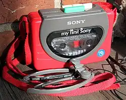 My First Sony Walkman