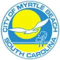 Official seal of Myrtle Beach