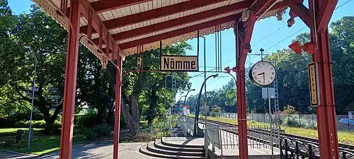 Nõmme railway station