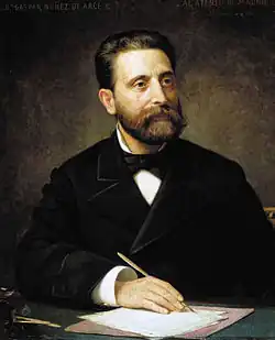 Portrait by Ignacio Suárez Llanos