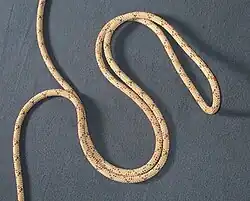 Start with a bight of rope