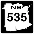 Route&nbsp;535 marker