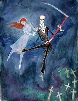En dans med döden A dance with Death 1920