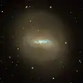NGC 4691 imaged by SDSS