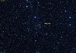 Image created using Aladin Sky Atlas software from the Strasbourg Astronomical Data Center and DSS (Digitized Sky Survey) data.