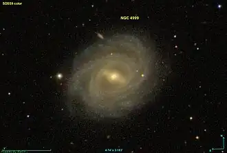 NGC 4999 SDSS