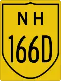 National Highway 166D shield}}