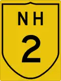 National Highway 2 shield}}