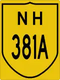 National Highway 381A shield}}