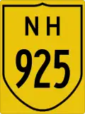 National Highway 925 shield}}
