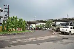 National Highway 16 (Asian Highway 45) and Kona Expressway Junction, Nibra