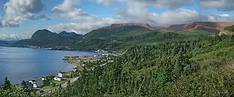 The Long Range Mountains in Gros Morne National Park
