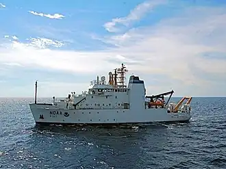 NOAAS Bell M. Shimada (R 227)