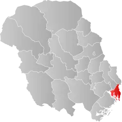 Eidanger within Telemark