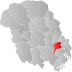 Holla within Telemark