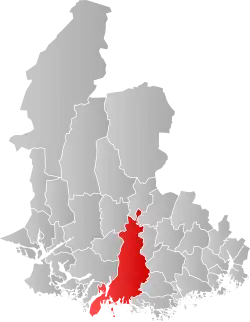 Undal within Vest-Agder