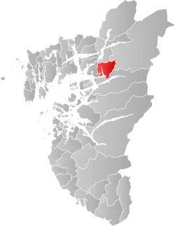 Erfjord within Rogaland