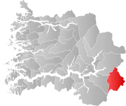 Borgund within Sogn og Fjordane