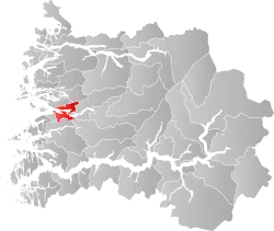 Vevring within Sogn og Fjordane