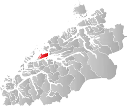 Sør-Aukra within Møre og Romsdal