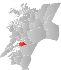 Sparbu within Nord-Trøndelag
