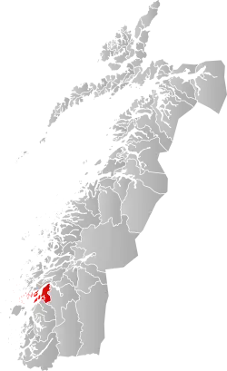 Tjøtta within Nordland