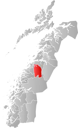 Beiarn within Nordland