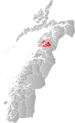 Nordfold within Nordland