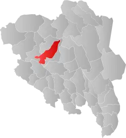 Nord-Fron within Innlandet