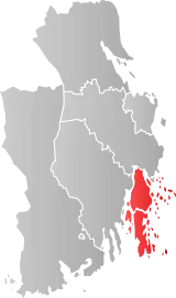 Færder within Vestfold