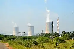 NTPC simhadri beside Ravada