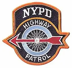 Highway Patrol patch
