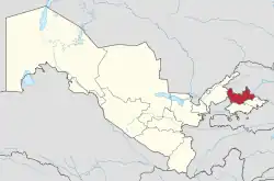 Namangan in Uzbekistan