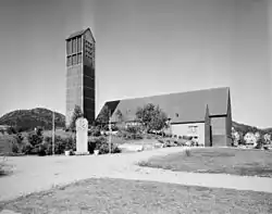 View of the new church (c. 1960)