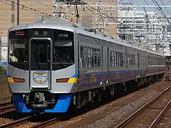 Nankai 12000 series on Southern service
