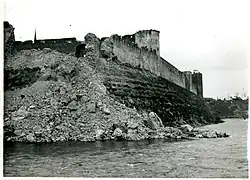 Ivangorod Fortress in 1944