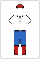 An illustration showing baseball uniforms