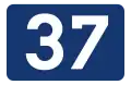 Republic Road I-37 shield
