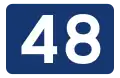 Republic Road I-48 shield