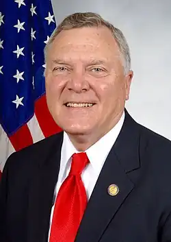 Nathan Deal '66, elected in 2010, is a former Governor of Georgia, 2011–2019.